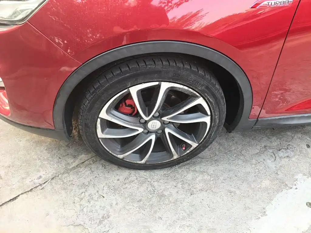 Geely Emgrand GS — миниатюра 23