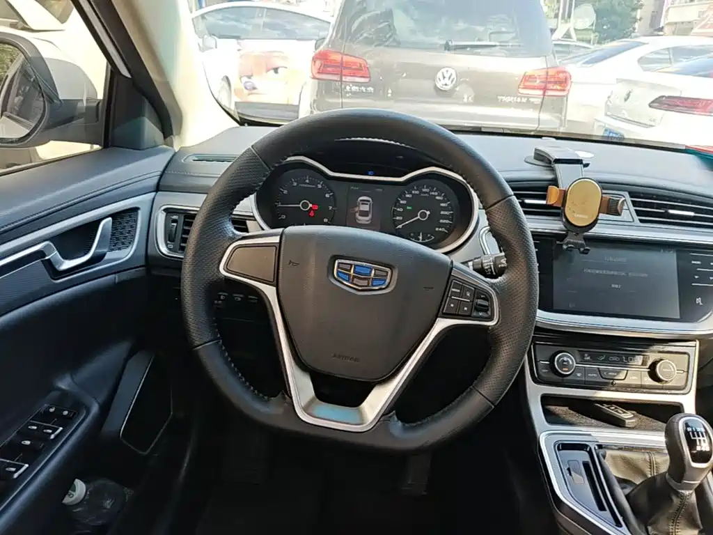 Geely Emgrand GL — миниатюра 11