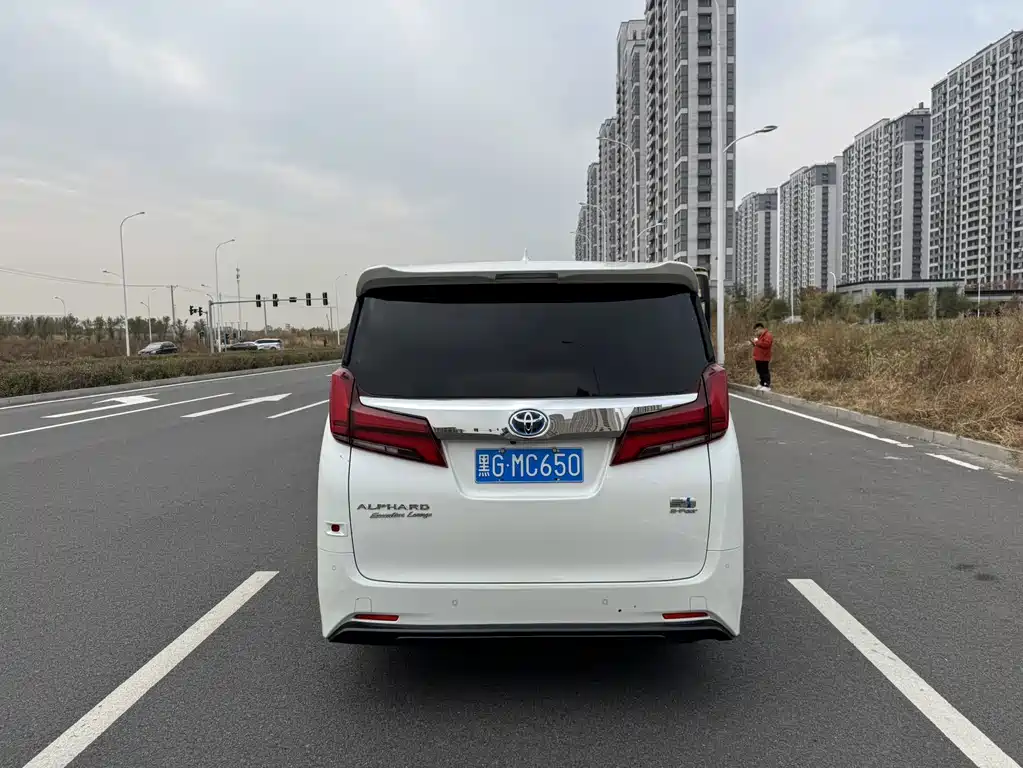Toyota Alphard — миниатюра 3