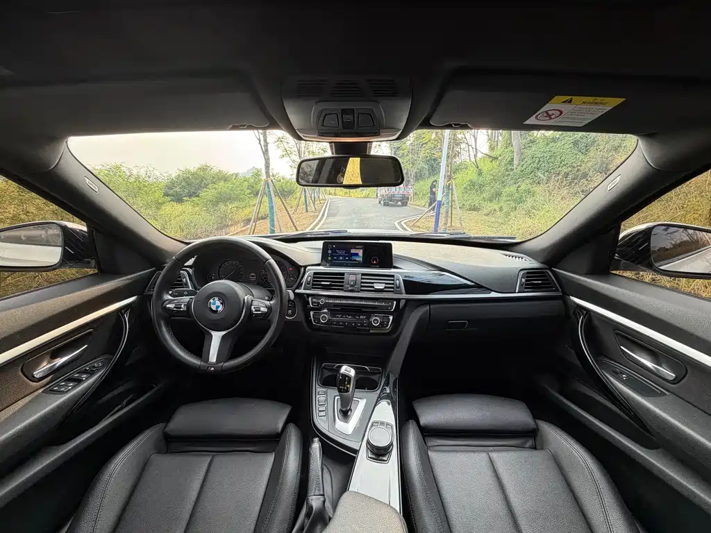 BMW 3 Series GT — миниатюра 7