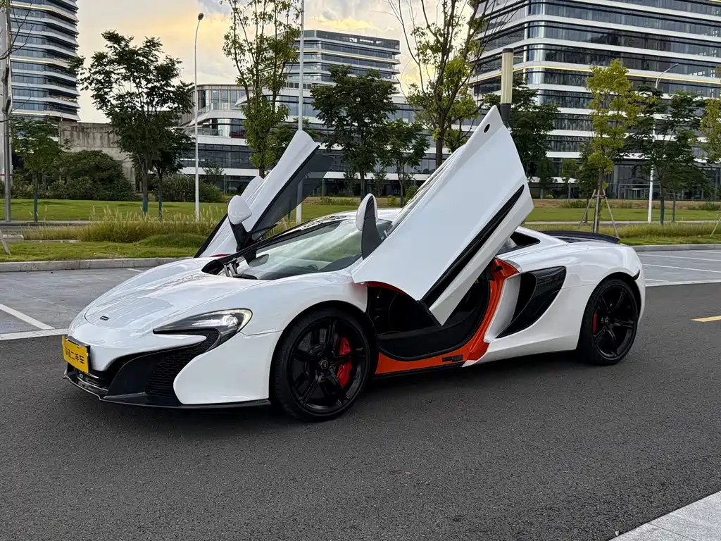 McLaren 650S — миниатюра 14