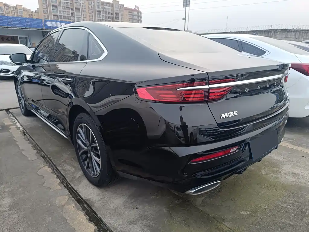 Geely Xingrui — миниатюра 12