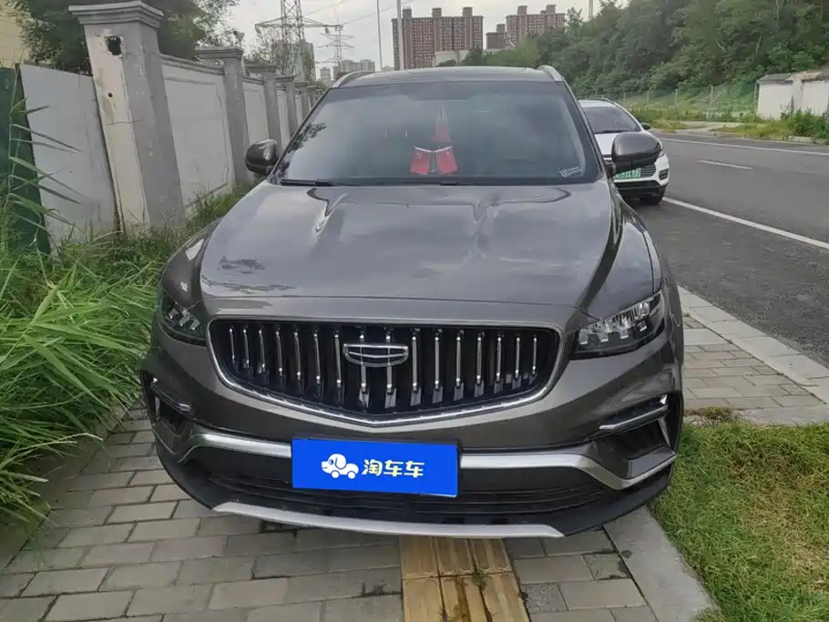 Geely Boyue — миниатюра 2