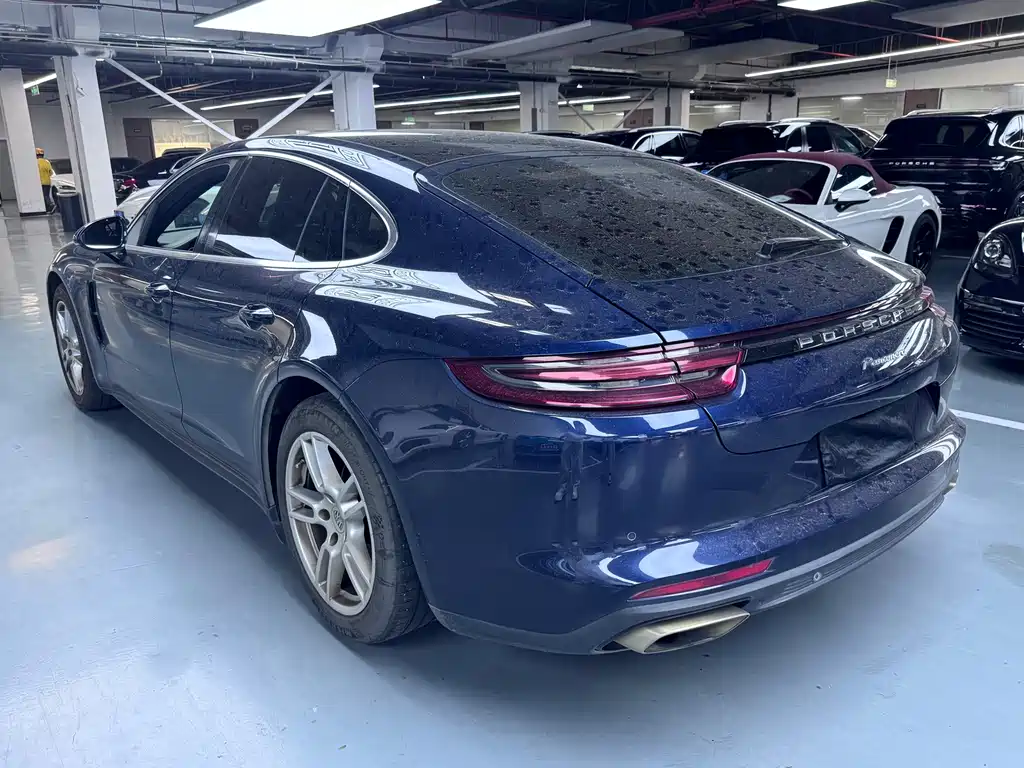 Porsche Panamera — миниатюра 11