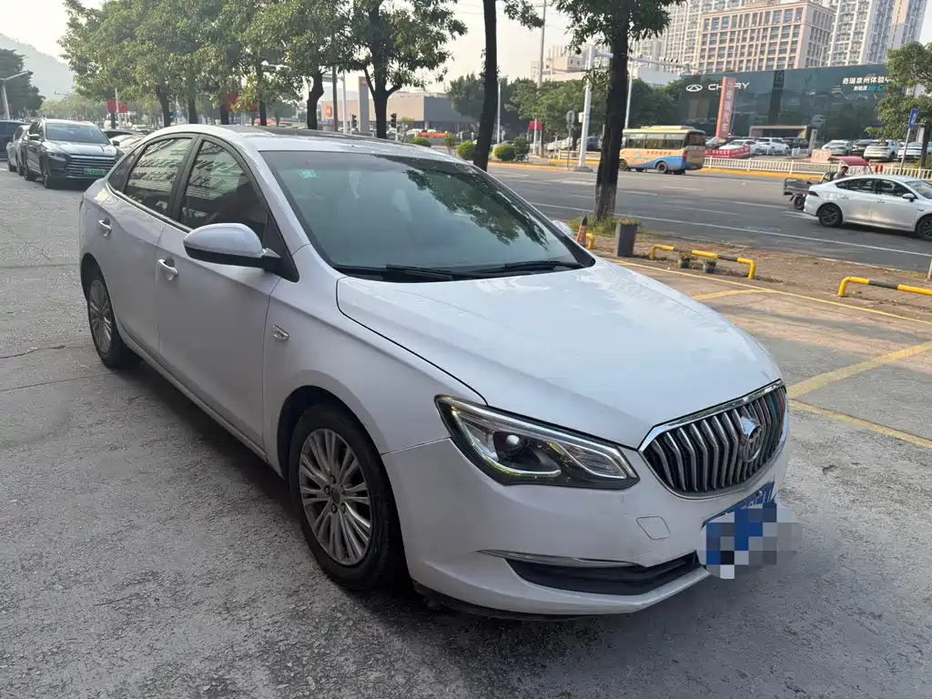 Buick Excelle — миниатюра 3