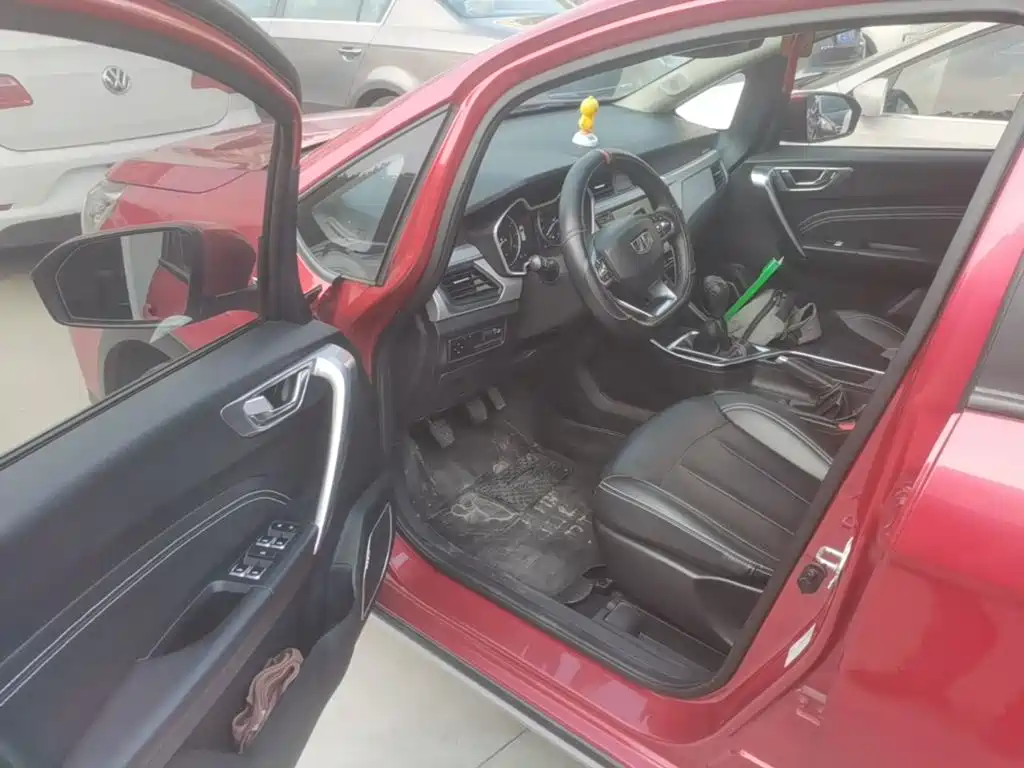 Geely Vision X3 — миниатюра 16