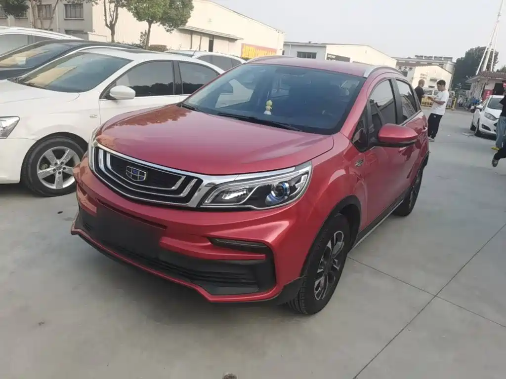 Geely Vision X3