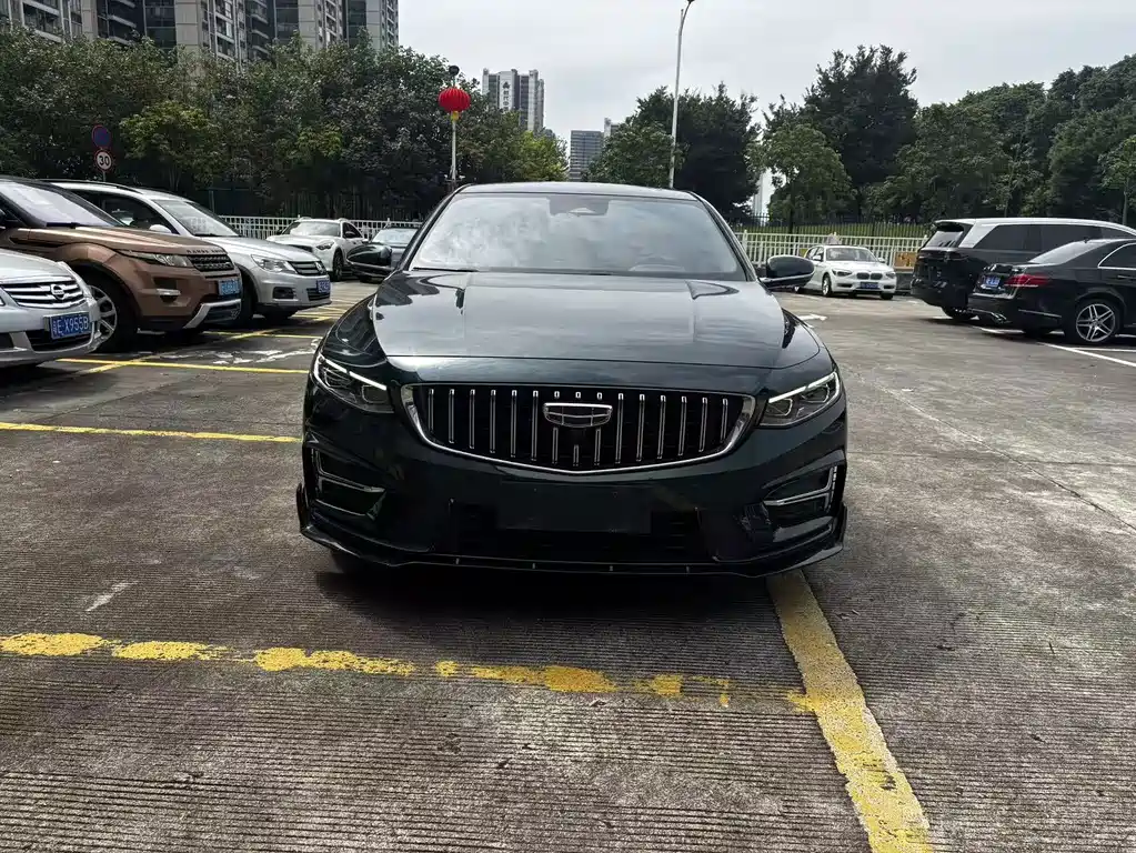 Geely Xingrui — миниатюра 2