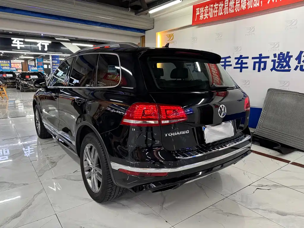 Volkswagen Touareg — миниатюра 9