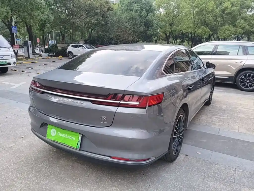 BYD Han — миниатюра 7