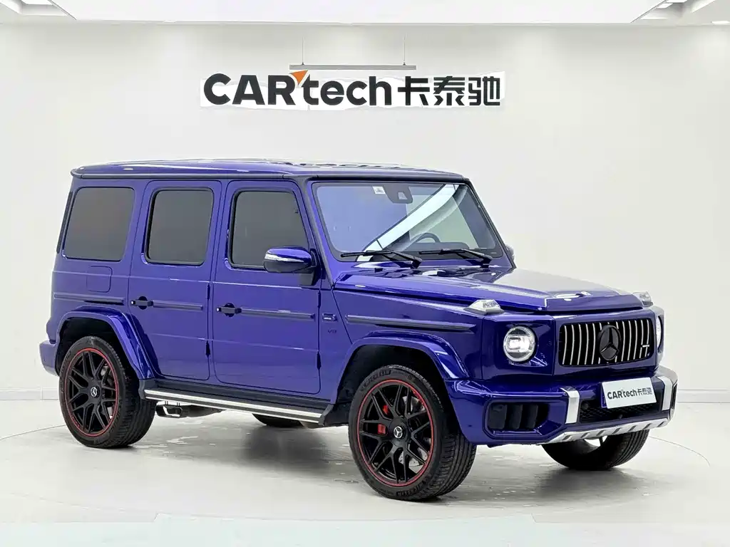 MERCEDES-BENZ G CLASS