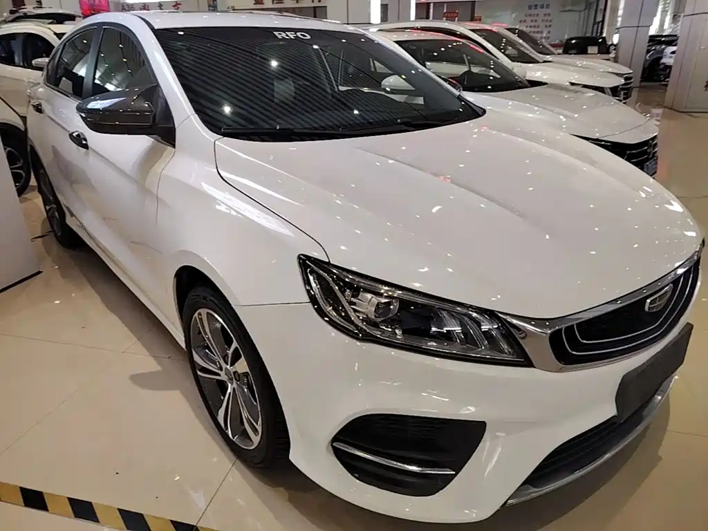 Geely Binrui — миниатюра 4