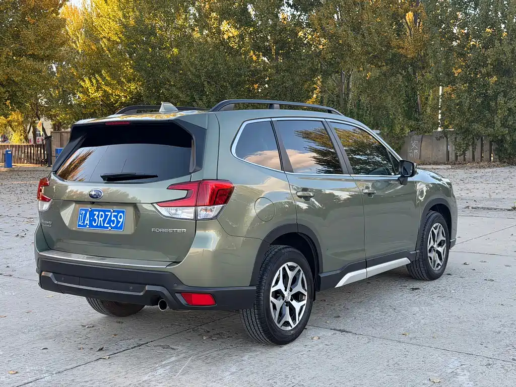 Subaru Forester — миниатюра 7