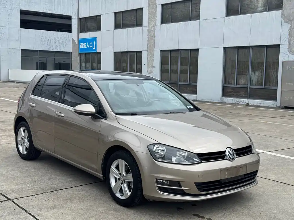 Volkswagen Golf — миниатюра 3