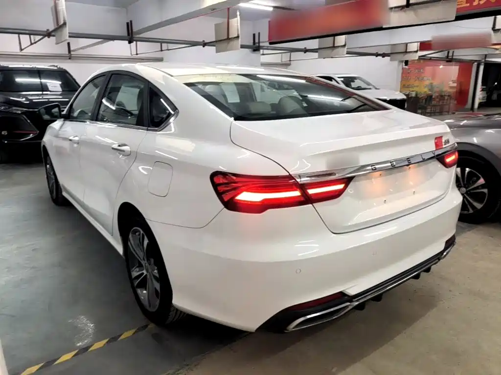 Geely Binrui — миниатюра 5