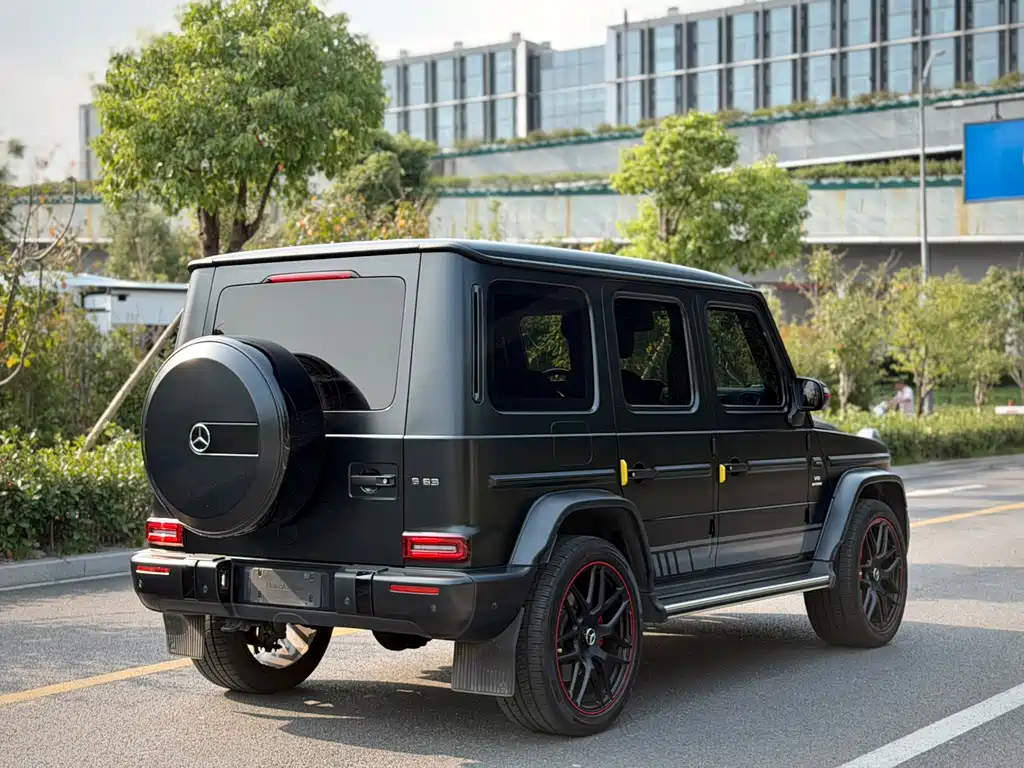 Mercedes-Benz G-Class AMG — миниатюра 6