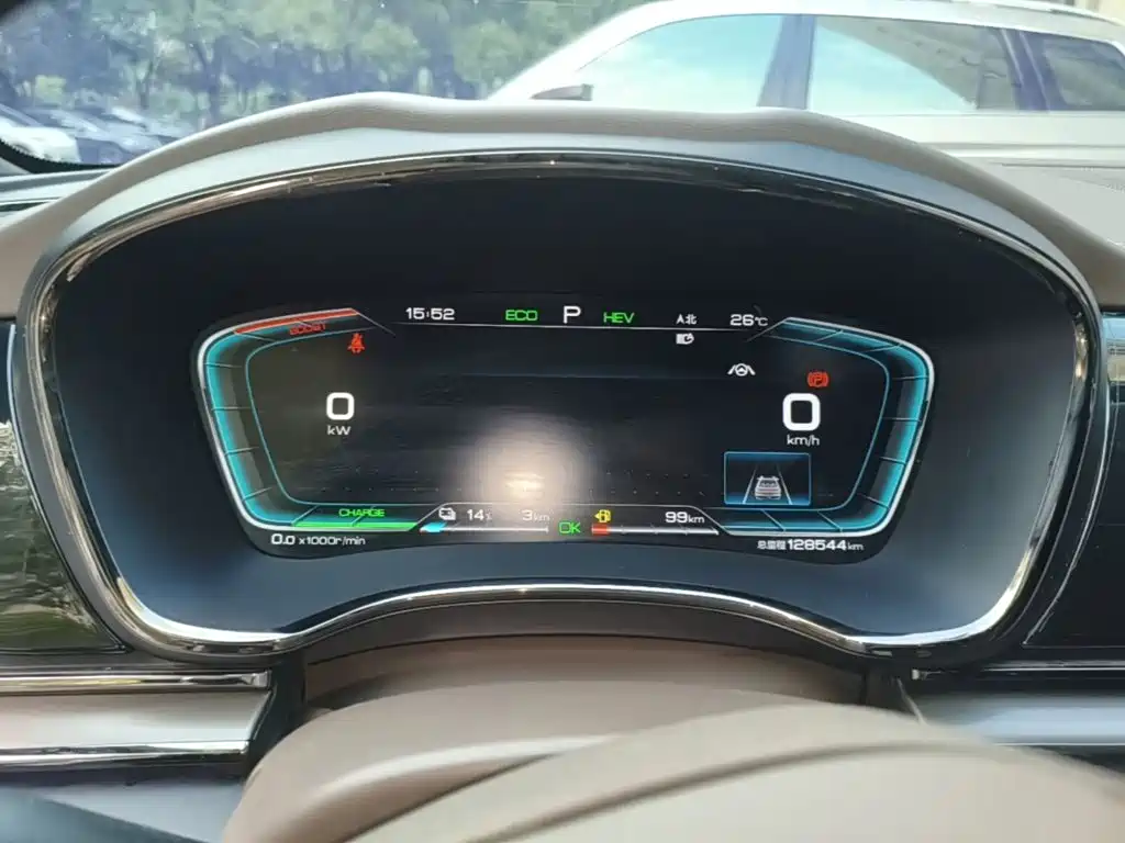 BYD Han — миниатюра 12