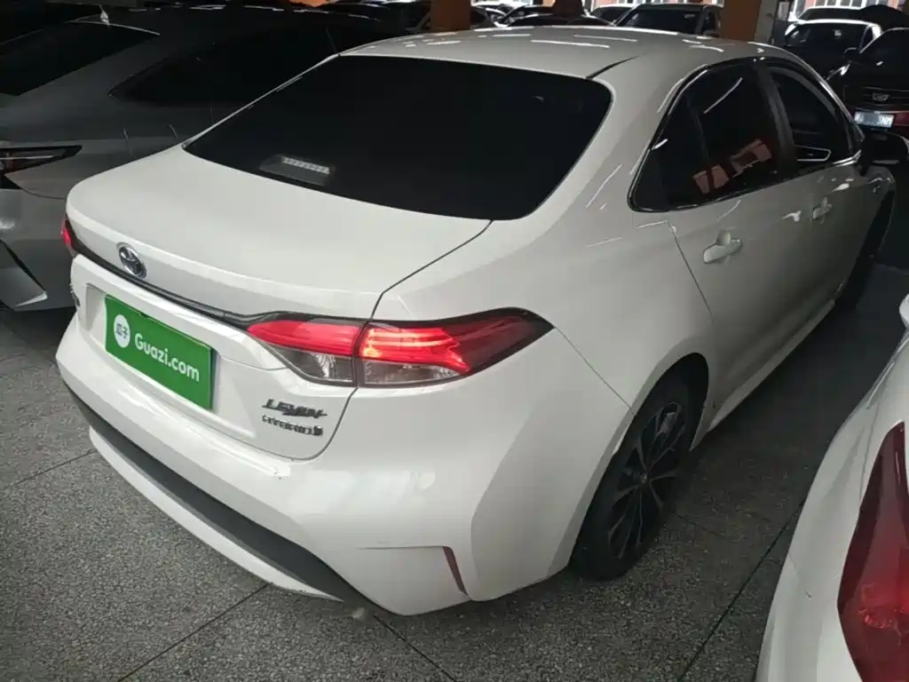 Toyota Levin — миниатюра 7
