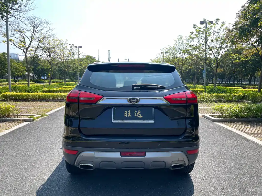 Geely Boyue — миниатюра 8