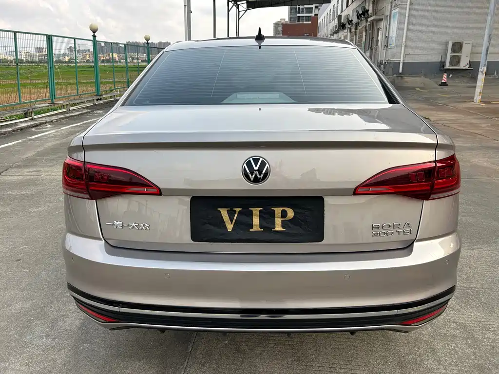 Volkswagen Bora — миниатюра 7