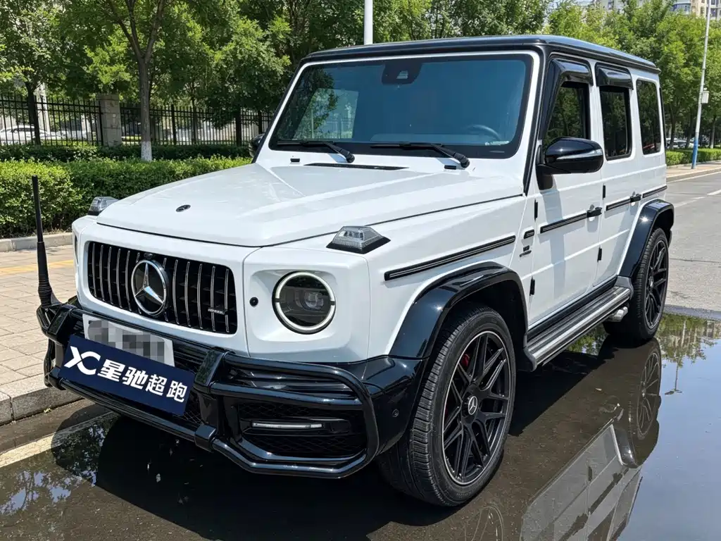 Mercedes-Benz G-Class 2021