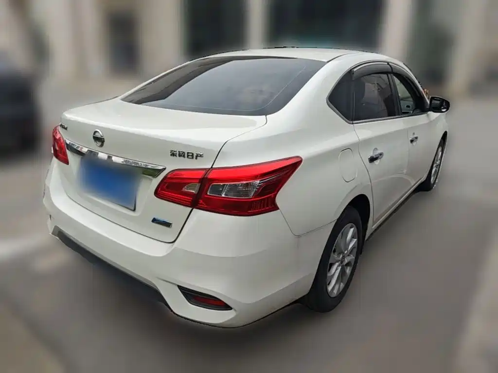 Nissan Sylphy — миниатюра 10