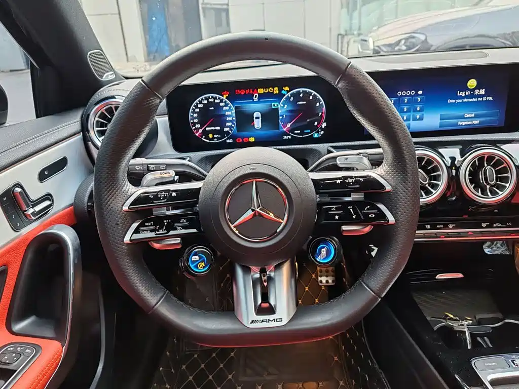 Mercedes-Benz A-Class AMG (Import) — миниатюра 16