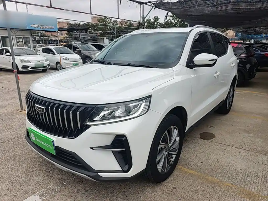 Geely Vision X6 — миниатюра 2