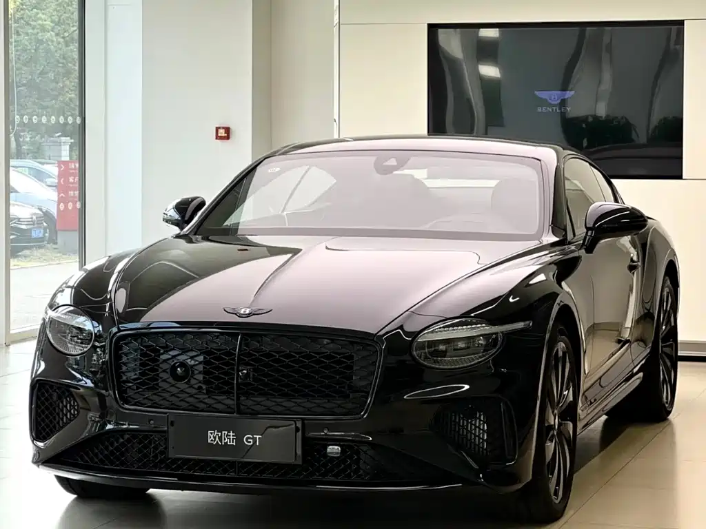 Bentley Continental PHEV 0