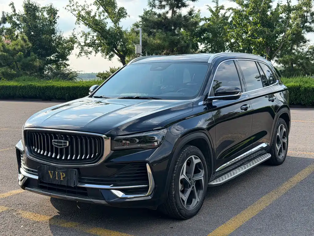 Geely Xingyue L — миниатюра 3