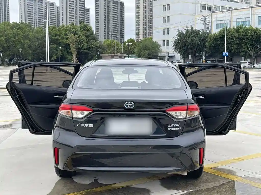 Toyota Levin — миниатюра 14