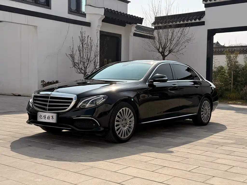 Mercedes-Benz E-Class 2020