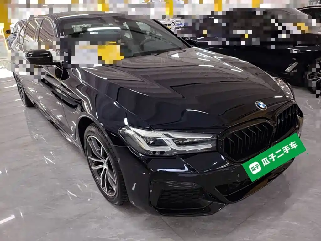 BMW 5 Series — миниатюра 4