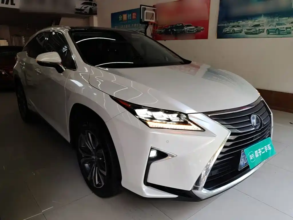 Lexus RX — миниатюра 4