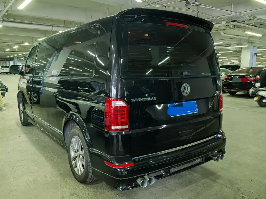 Volkswagen Caravelle — миниатюра 4