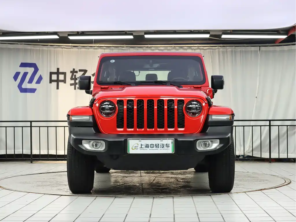 JEEP WRANGLER NEW ENERGY
