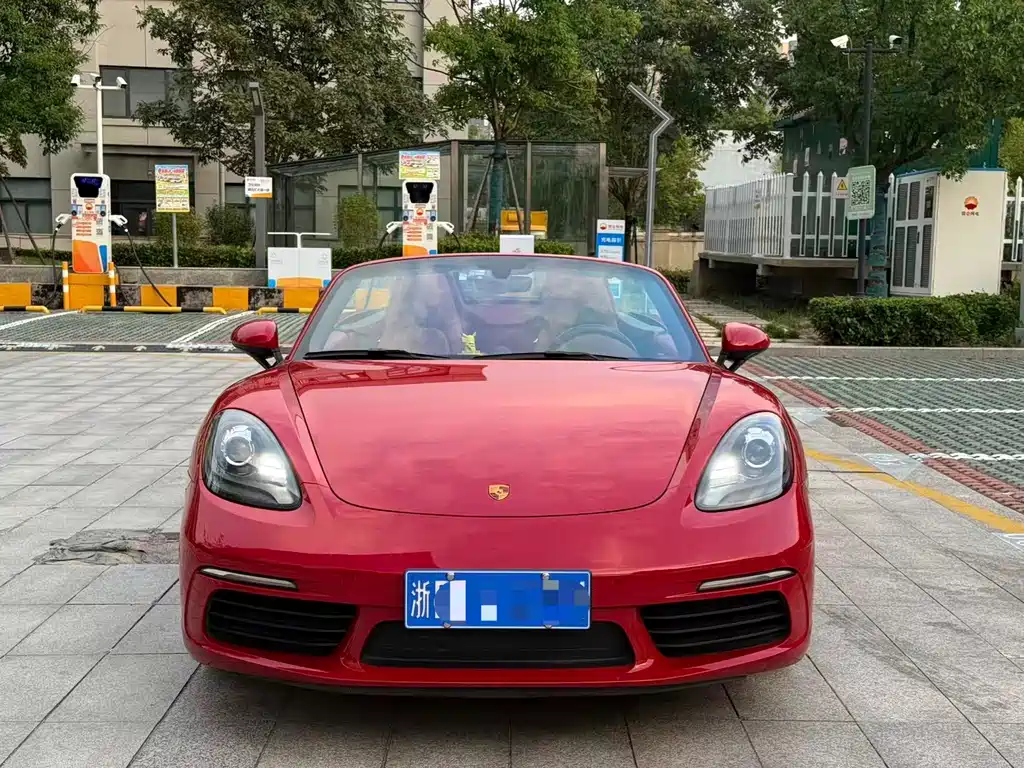 Porsche 718 — миниатюра 2