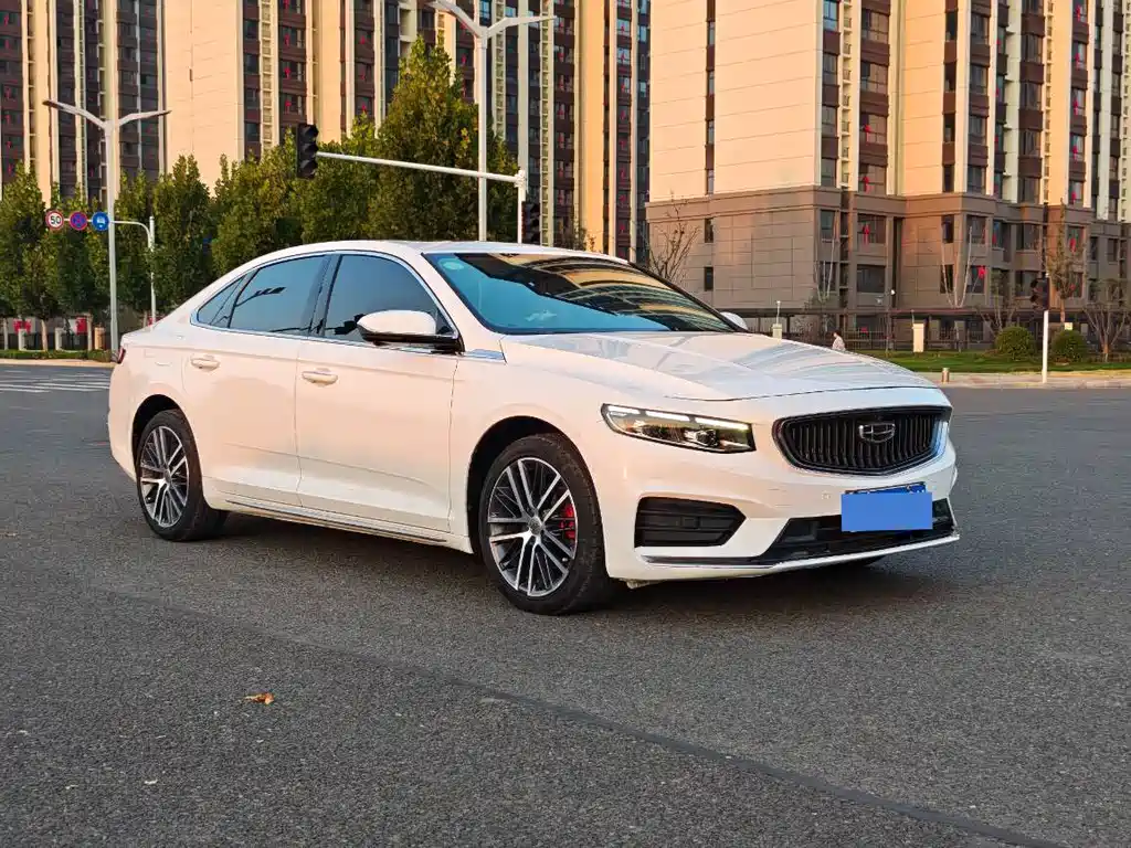 Geely Xingrui — миниатюра 3