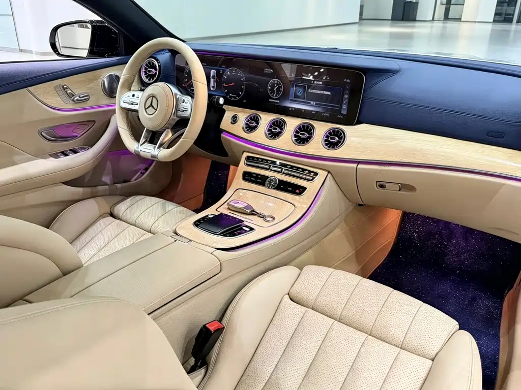 Mercedes-Benz E-Class (Import) — миниатюра 9