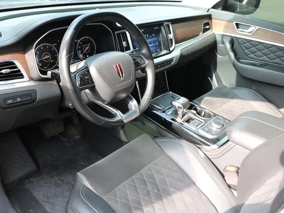 Hongqi Hongqi HS7 — миниатюра 10