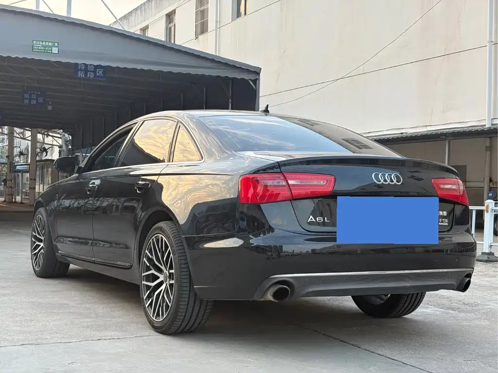 Audi A6L — миниатюра 7