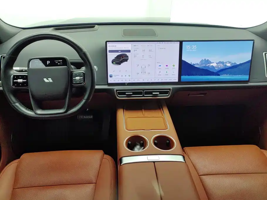 Li Auto Li L9 — миниатюра 12