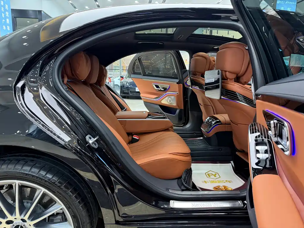 MERCEDES-BENZ S CLASS