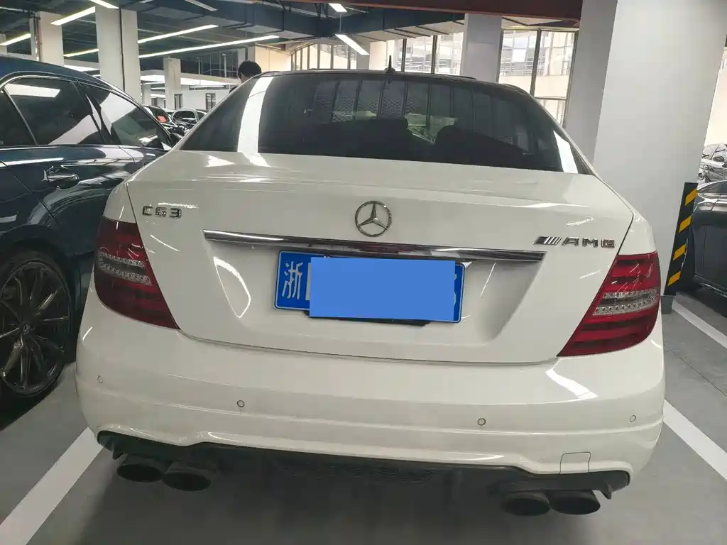 Mercedes-Benz C-Class AMG — миниатюра 8