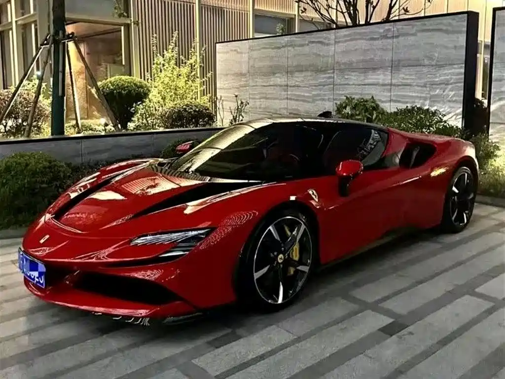 Ferrari SF90 2020 3.9T V8 Stradale