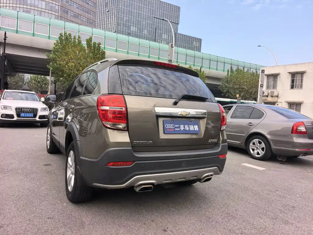 Chevrolet Captiva — миниатюра 6