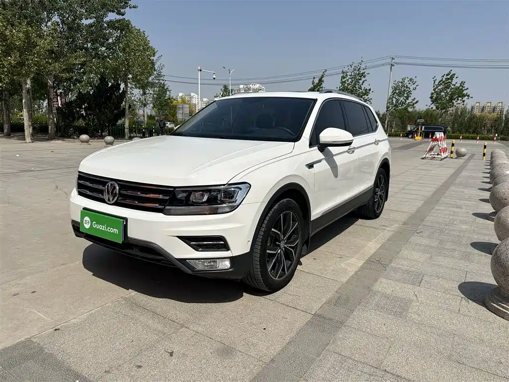 Volkswagen Tiguan L 2020