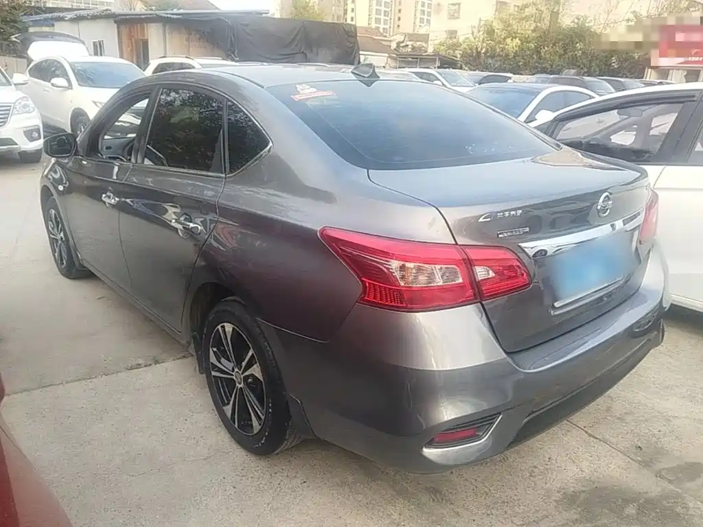 Nissan Sylphy — миниатюра 5