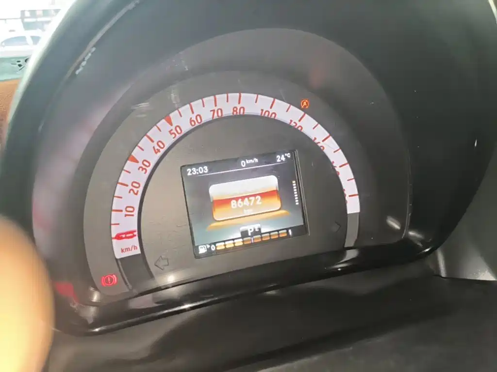 smart Smart Forfour — миниатюра 12