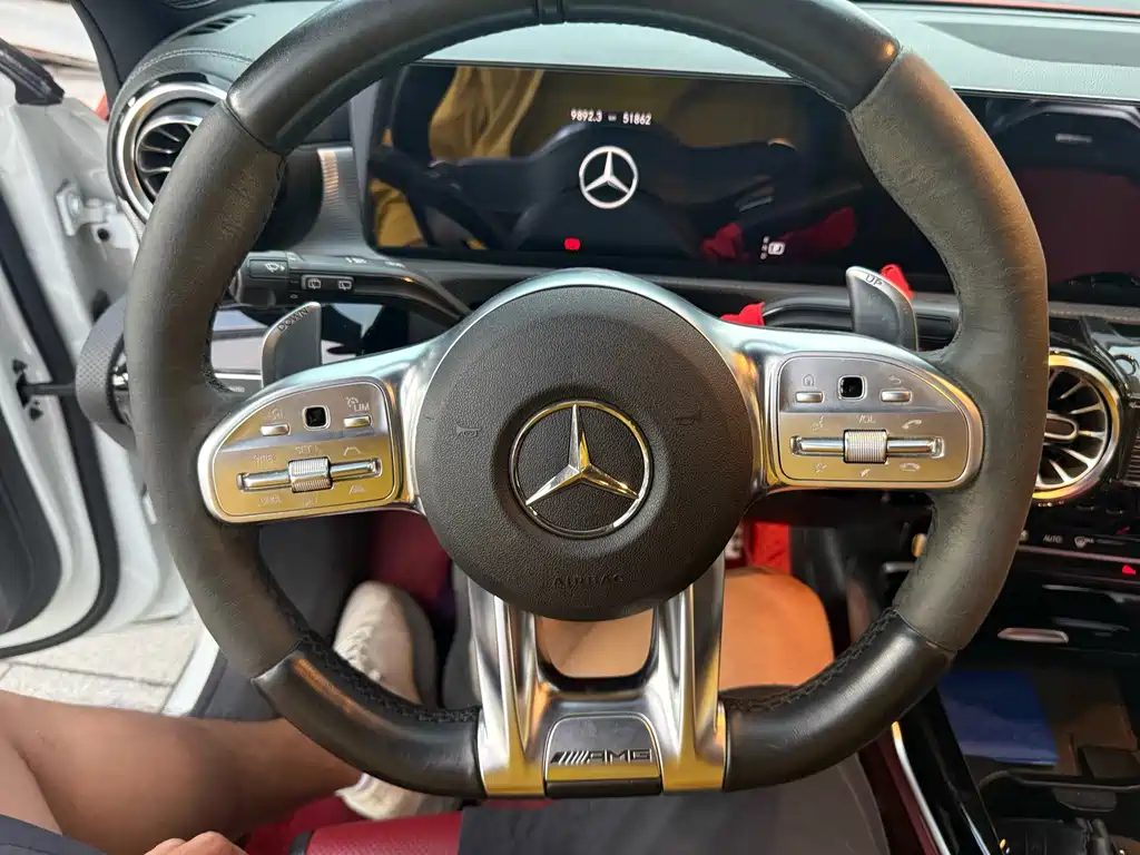 Mercedes-Benz A-Class AMG (Import) — миниатюра 13